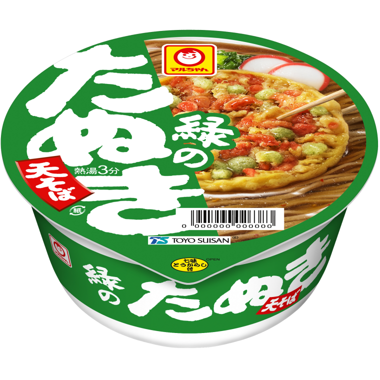 ミニカップ麺　48食セット！　緑のたぬき　激めんワンタンメン　豆カップ 今月のおすすめ(関東)│東洋水産 180円カップ麺 麺づくり他 | オフィス